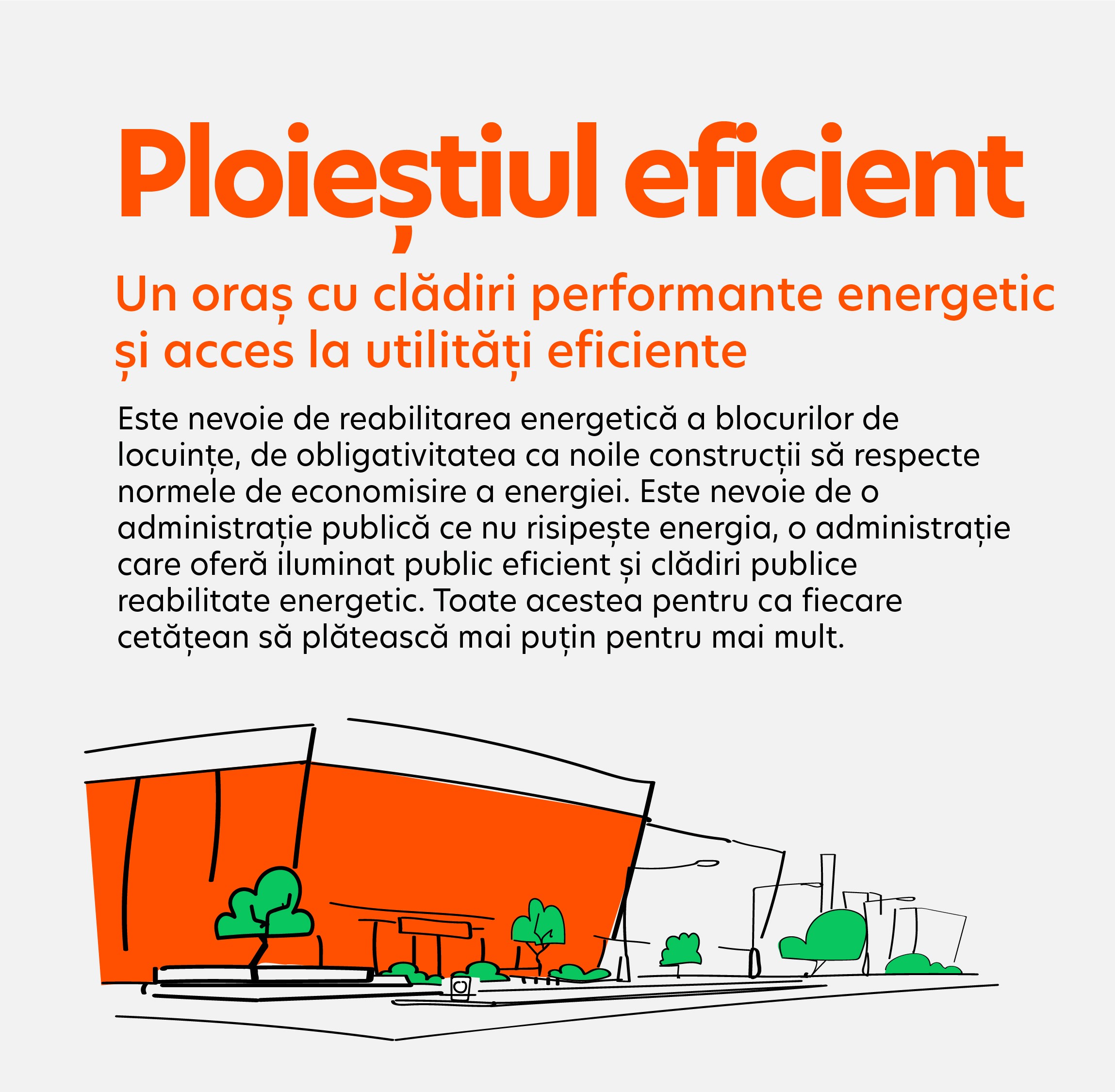 PLOIEȘTIUL EFICIENT